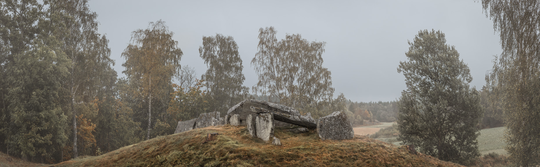 Bronze Age Tomb, Vårgårda, Västra Götalands län, Sweden