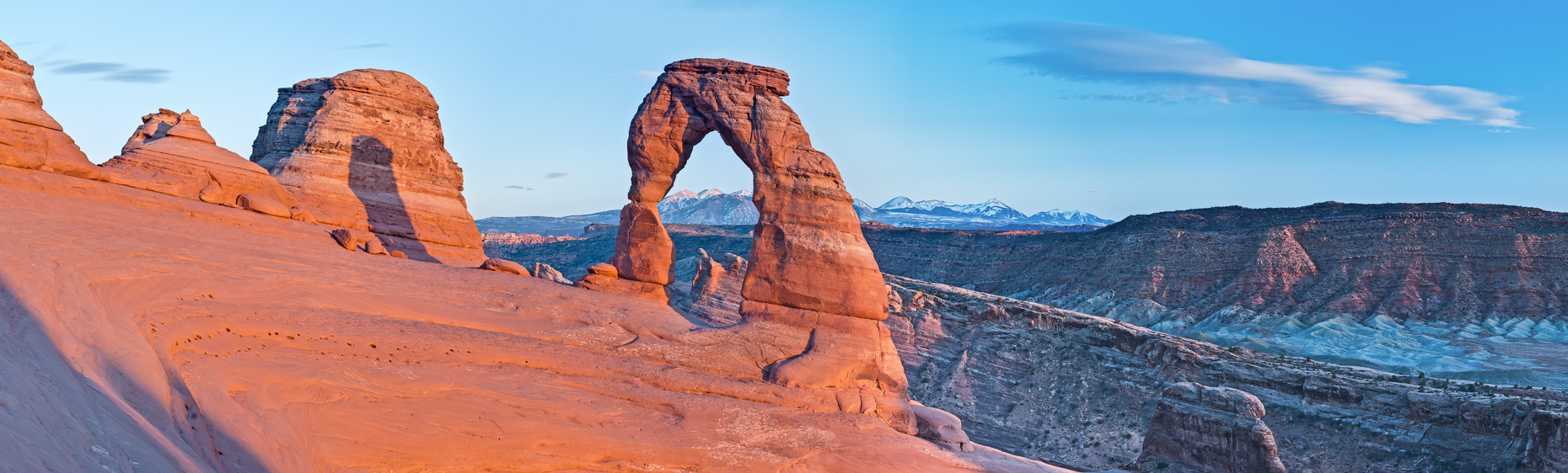 Delicate Arch, Arches National Park, Grand County, Utah, United States